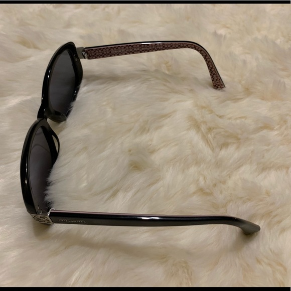 COACH Black Round SUNGLASSES Prescription 5034/11 - Picture 7 of 16